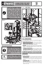 Предварительный просмотр 15 страницы Ravaglioli G1180.30SLIM Instruction Manual