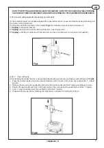 Preview for 41 page of Ravaglioli G7645 Series Instruction Manual