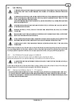 Preview for 43 page of Ravaglioli G7645 Series Instruction Manual