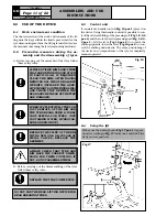 Предварительный просмотр 11 страницы Ravaglioli G800A69 Instruction Manual