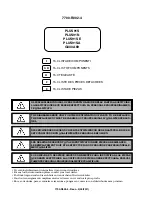 Предварительный просмотр 23 страницы Ravaglioli G800A69 Instruction Manual