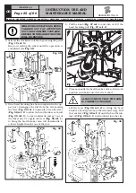 Preview for 25 page of Ravaglioli G8945.26 Instruction Manual