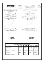 Preview for 9 page of Ravaglioli J20N Manual