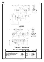 Preview for 12 page of Ravaglioli J20N Manual