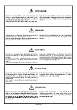 Предварительный просмотр 3 страницы Ravaglioli KP 111 Manual