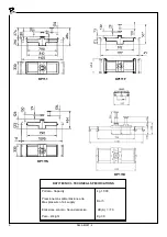 Preview for 8 page of Ravaglioli KP 111 Manual