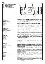 Предварительный просмотр 40 страницы Ravaglioli KP 111 Manual