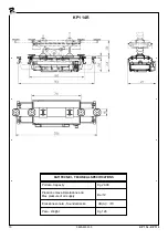 Предварительный просмотр 10 страницы Ravaglioli KP 114 Manual