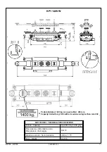 Предварительный просмотр 11 страницы Ravaglioli KP 114 Manual