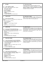 Предварительный просмотр 39 страницы Ravaglioli KP 114 Manual