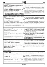 Preview for 41 page of Ravaglioli KPH 370.32 RBMW Original Instructions Manual