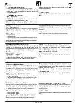 Предварительный просмотр 43 страницы Ravaglioli KPH 370.32R VS1221 Translation Of The Original Instructions