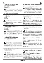 Предварительный просмотр 49 страницы Ravaglioli KPH 370.32R VS1221 Translation Of The Original Instructions