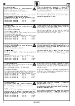 Preview for 42 page of Ravaglioli KPH 370.42LLK Translation Of The Original Instructions