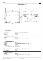 Предварительный просмотр 15 страницы Ravaglioli KPN 250LIK-A Manual