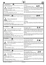 Предварительный просмотр 47 страницы Ravaglioli KPN 250LIK-A Manual