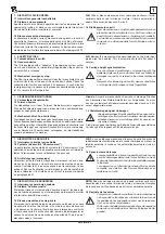 Предварительный просмотр 7 страницы Ravaglioli KPN235WEK Manual