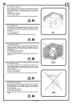 Предварительный просмотр 22 страницы Ravaglioli KPN235WEK Manual