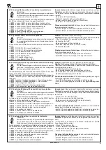 Предварительный просмотр 39 страницы Ravaglioli KPN235WEK Manual