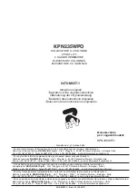 Ravaglioli KPN235WPO Translation Of The Original Instructions preview