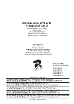 Ravaglioli KPN250LIKA Translation Of The Original Instructions preview