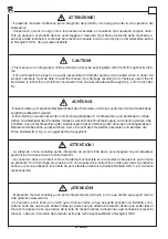 Предварительный просмотр 2 страницы Ravaglioli KPN345WE Translation Of The Original Instructions