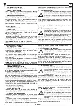 Предварительный просмотр 8 страницы Ravaglioli KPN345WE Translation Of The Original Instructions