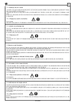 Предварительный просмотр 11 страницы Ravaglioli KPN345WE Translation Of The Original Instructions