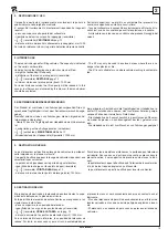 Предварительный просмотр 13 страницы Ravaglioli KPN345WE Translation Of The Original Instructions