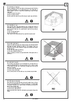 Предварительный просмотр 22 страницы Ravaglioli KPN345WE Translation Of The Original Instructions