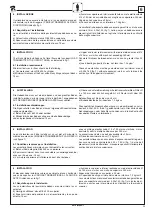 Предварительный просмотр 25 страницы Ravaglioli KPN345WE Translation Of The Original Instructions