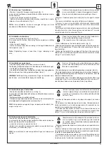 Предварительный просмотр 29 страницы Ravaglioli KPN345WE Translation Of The Original Instructions