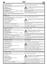 Предварительный просмотр 33 страницы Ravaglioli KPN345WE Translation Of The Original Instructions