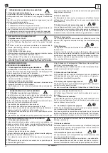 Предварительный просмотр 38 страницы Ravaglioli KPN345WE Translation Of The Original Instructions