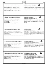 Предварительный просмотр 41 страницы Ravaglioli KPN345WE Translation Of The Original Instructions