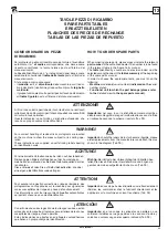 Предварительный просмотр 49 страницы Ravaglioli KPN345WE Translation Of The Original Instructions