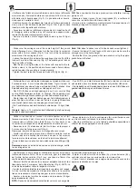 Предварительный просмотр 27 страницы Ravaglioli KPS234HE Original Instructions Manual