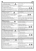 Предварительный просмотр 34 страницы Ravaglioli KPS234HE Original Instructions Manual