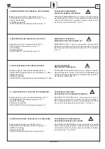 Предварительный просмотр 37 страницы Ravaglioli KPS234HE Original Instructions Manual