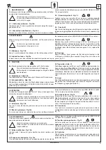 Предварительный просмотр 41 страницы Ravaglioli KPS234HE Original Instructions Manual