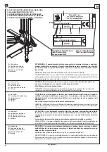 Предварительный просмотр 68 страницы Ravaglioli KPS234HE Original Instructions Manual