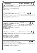 Preview for 9 page of Ravaglioli KPS305HE Translation Of The Original Instructions