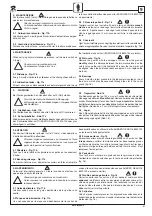 Предварительный просмотр 41 страницы Ravaglioli KPS324 C2 Manual