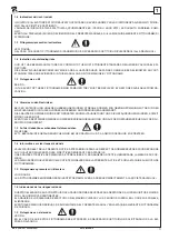 Предварительный просмотр 11 страницы Ravaglioli KPX 33 Series Manual