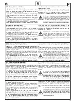 Предварительный просмотр 33 страницы Ravaglioli KPX 33 Series Manual