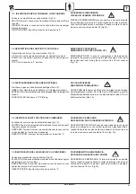 Предварительный просмотр 39 страницы Ravaglioli KPX 33 Series Manual