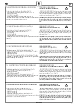 Предварительный просмотр 47 страницы Ravaglioli KPX225WEK Translation Of The Original Instructions