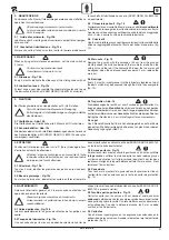 Preview for 51 page of Ravaglioli KPX225WEK Translation Of The Original Instructions