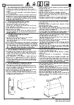 Предварительный просмотр 14 страницы Ravaglioli RAV 1400 A Manual