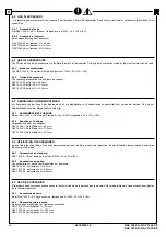 Предварительный просмотр 34 страницы Ravaglioli RAV 1400 A Manual